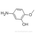 5-Amino-2-methoxyphenol CAS 1687-53-2